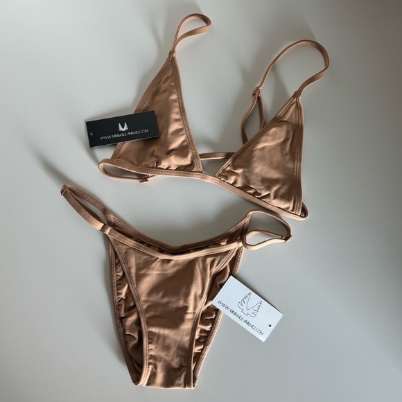 Minimale Animale The Mirage Top & The High Mirage Brief Bikini Set - Picture 5 of 16